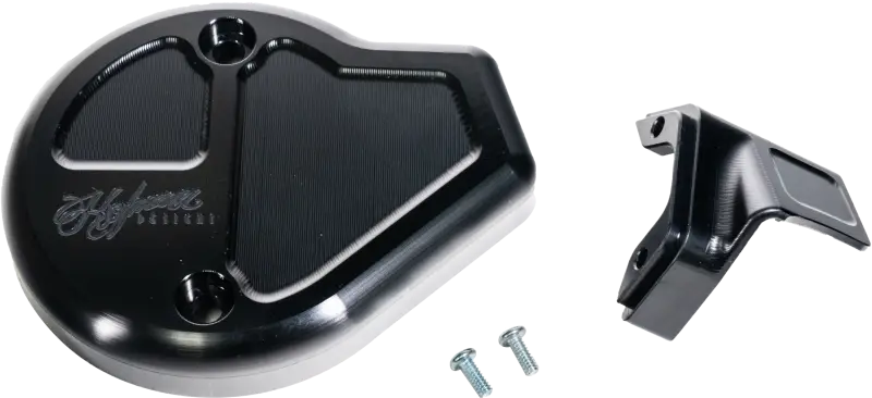 Black Aluminum Timer Cover with Sensor Kit for 2023 Bagger 563-04066