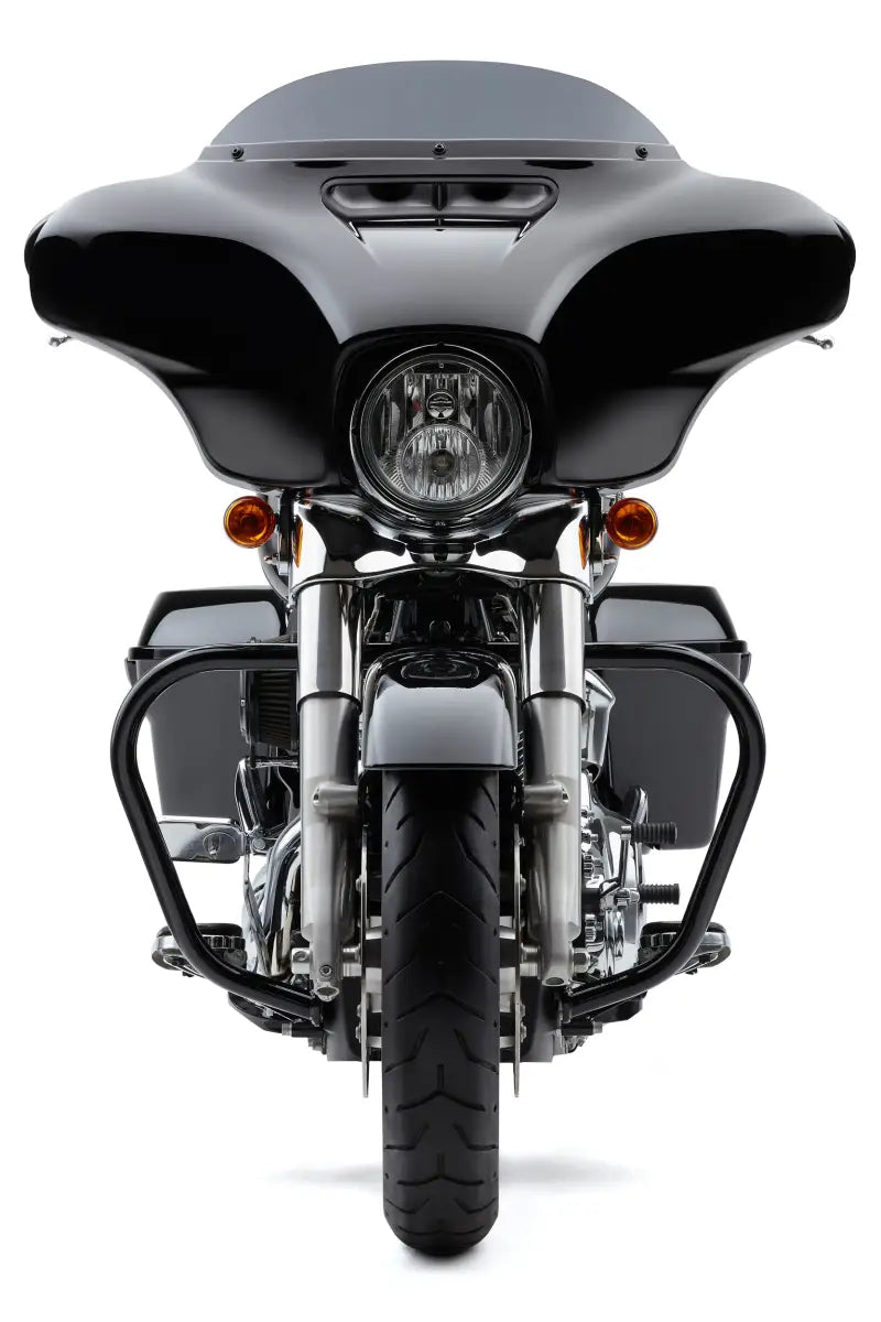 Black Freeway Bars for Enhanced Motorcycle Protection 82-96583