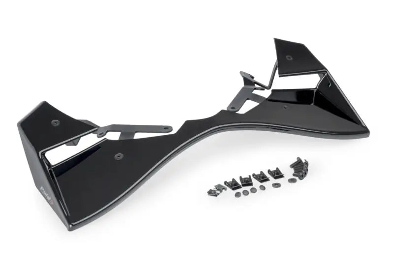Black Front GP Spoiler for Enhanced Aerodynamics 561-22075bk