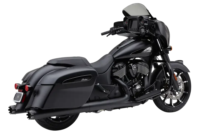 Black Indian Gen 1 Bag with Convenient Dual Cut Design 82-96400