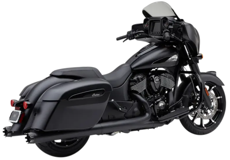 Black Indian Gen 2 Bag with Dual Cut Design 82-96401