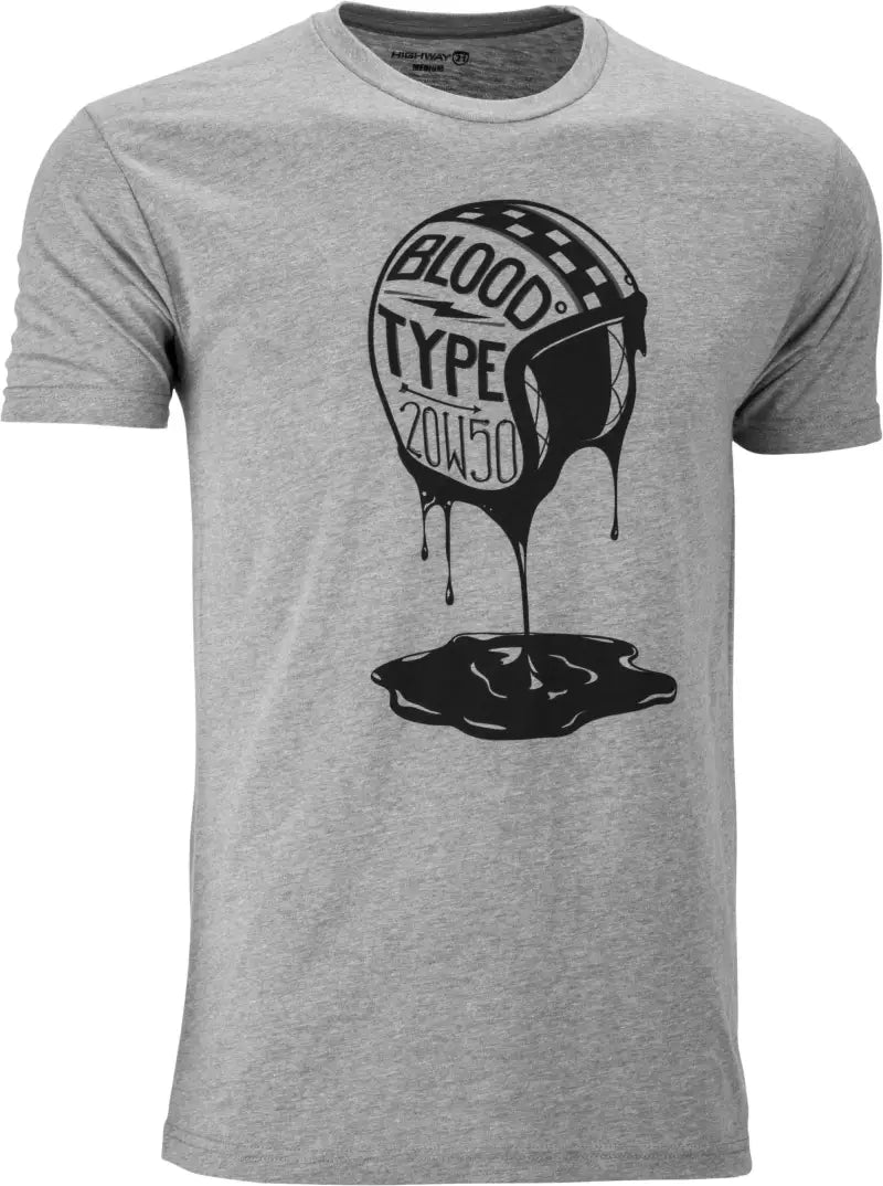 Blood Type Tee Heather Xl wps-489-1926x