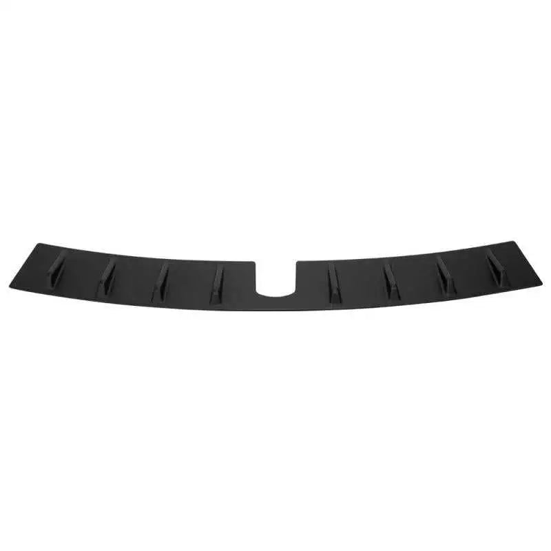 BLOX Racing 15-18 Subaru WRX / WRX STi Vortex Generator - ABS Black bxpp-26016