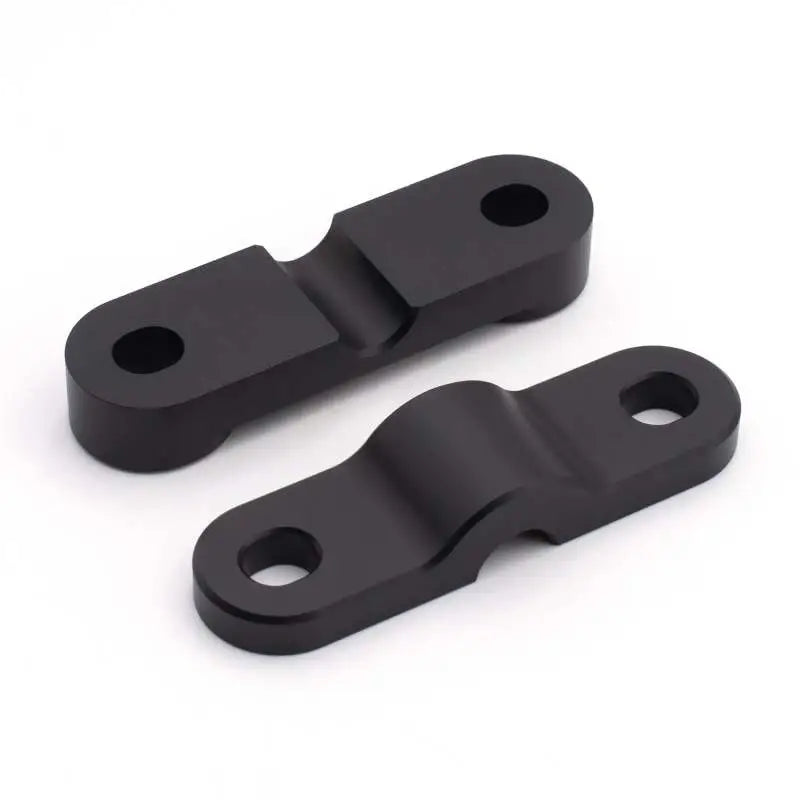 BLOX Racing 2-Pc Solid Shifter Bushing Kit Rear - Civic Integra - Black blobxac-00321-bk