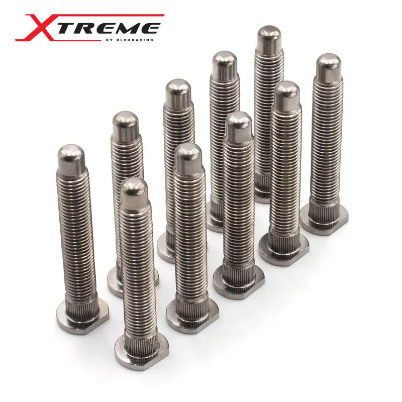 BLOX Racing Honda Xtreme Titanium Wheel Studs 12 x 1.50mm - Set of 10 blobxac-00177