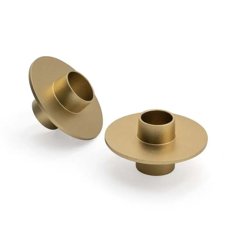 BLOX Racing Subframe Hard Collar Kit for All S2000 - Front and Rear total 12 Pieces (Gold) blobxss-20604