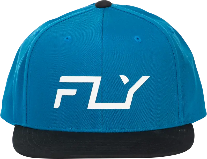 Blue Fly Flow Hat with Adjustable Snapback Fit 351-1004