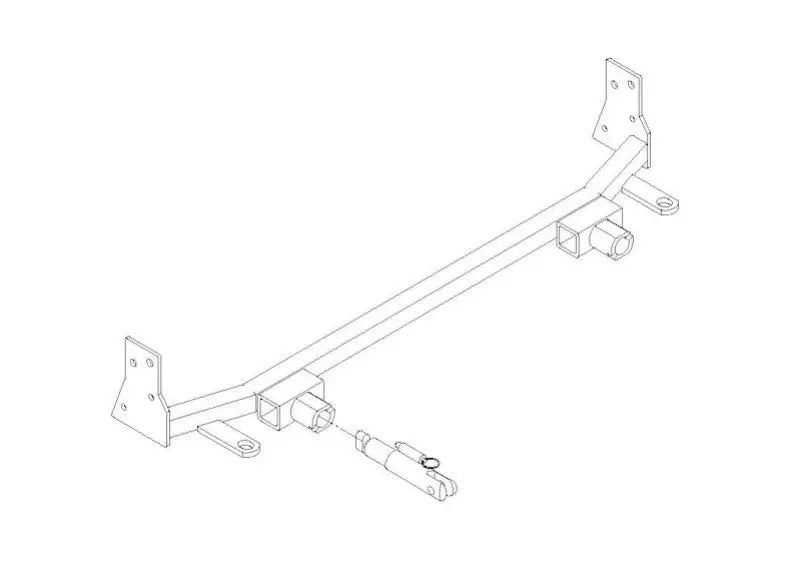 Blue Ox BX1014 Base Plate for Acura TL E13 Compatibility bx1014