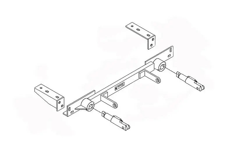 Blue Ox BX1113 Base Plate for Jeep Grand Cherokee bx1113