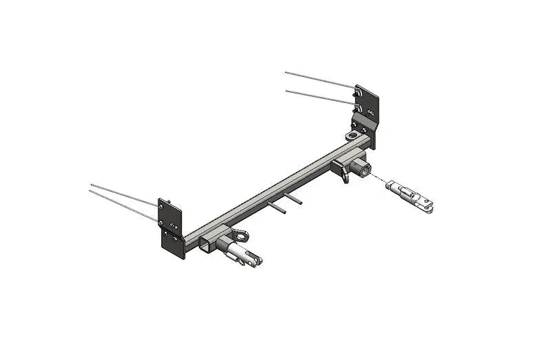 Blue Ox BX1123 Base Plate for Jeep Grand Cherokee bx1123