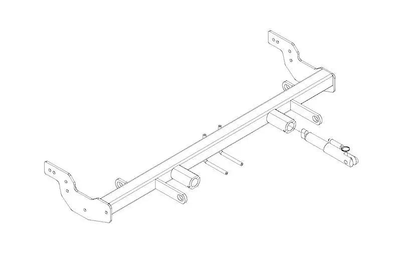 Blue Ox BX1127 Base Plate for Easy Jeep Patriot Towing bx1127