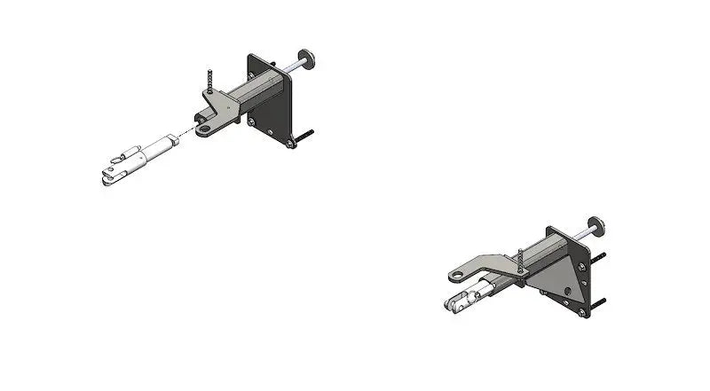Blue Ox BX1143 Base Plate for Jeep Cherokee Trailhawk bx1143