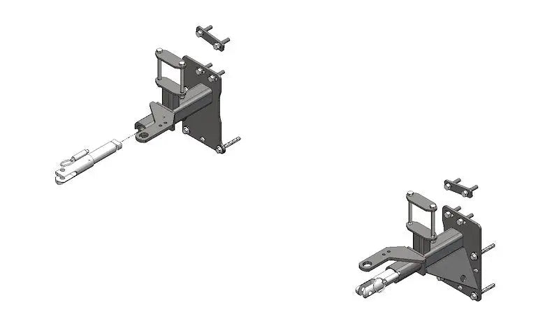 Blue Ox BX1144 Base Plate for Easy Jeep Towing bx1144
