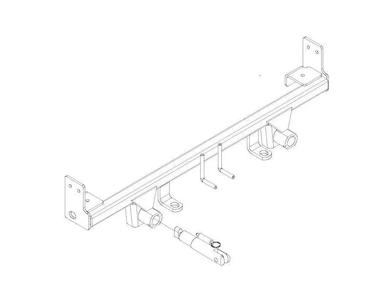 Blue Ox BX1306 Base Plate for BMW Mini Cooper bx1306