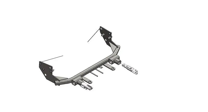 Blue Ox BX1314 Base Plate for Easy BMW Towing bx1314