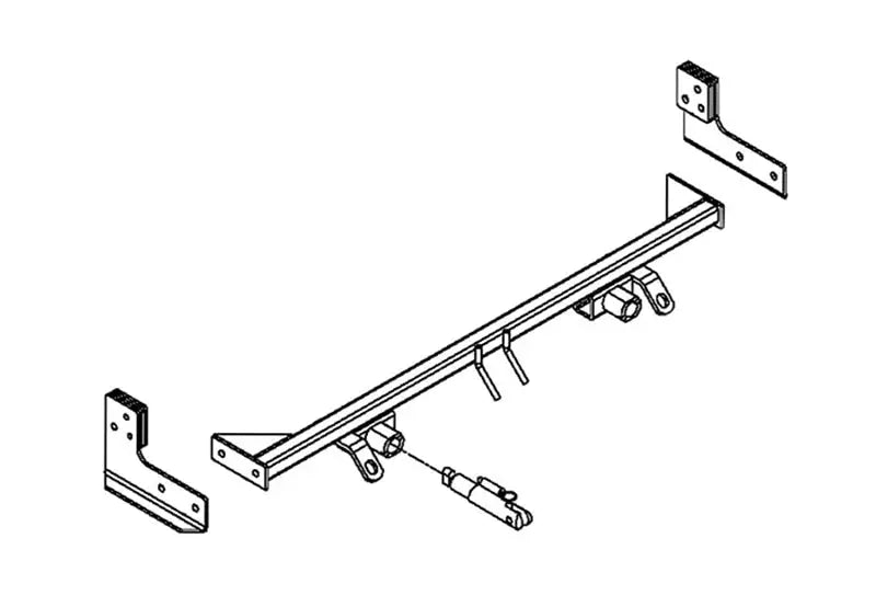 Blue Ox BX1511 Base Plate for Easy Buick Lesabre Towing bx1511