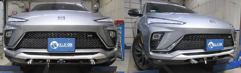 Blue Ox BX1522 Base Plate for Easy Buick Envista Towing bx1522