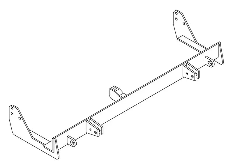 Blue Ox BX1607 Base Plate for Easy Chevy Spectrum Towing bx1607