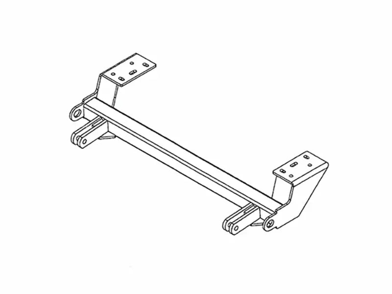 Blue Ox BX1616 Base Plate for Easy S-10 Towing bx1616
