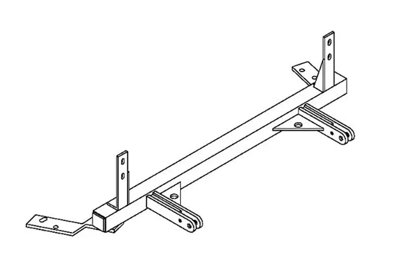Blue Ox BX1618 Base Plate for Lumina Van Compatibility bx1618
