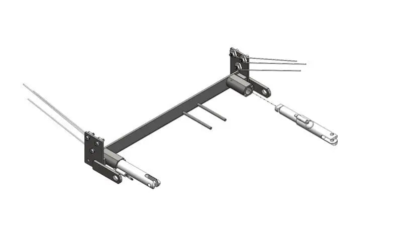 Blue Ox BX1636 Base Plate for Easy Chevy Tracker Towing bx1636