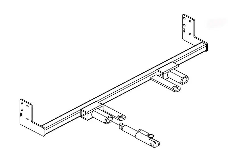 Blue Ox BX1662 Base Plate for Easy Chevy Cobalt Towing bx1662
