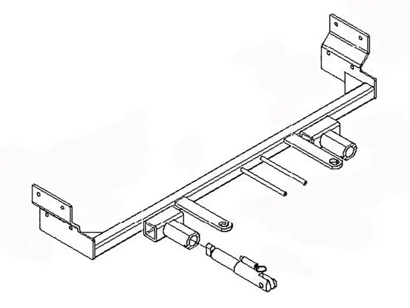 Blue Ox BX1666 Base Plate for Easy Chevy Malibu Towing bx1666