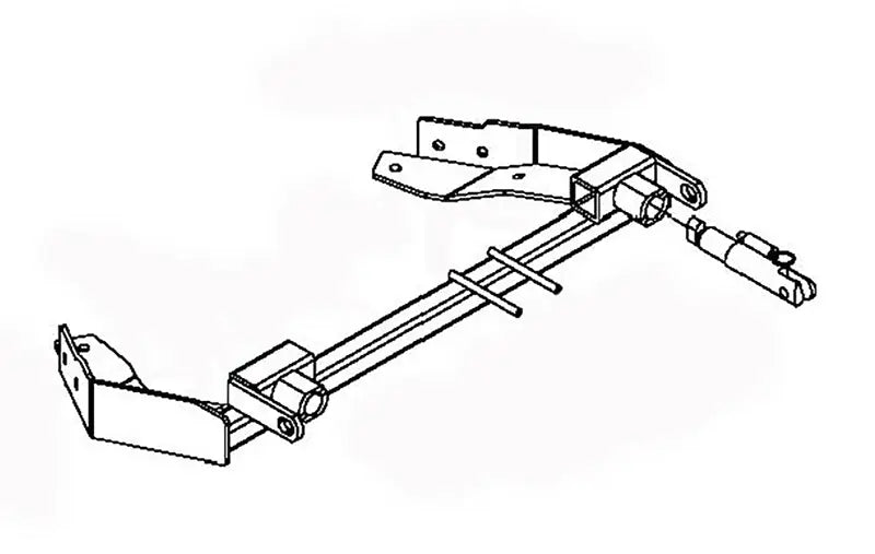 Blue Ox BX1669 Base Plate for Cadillac STS E13 Compatibility bx1669
