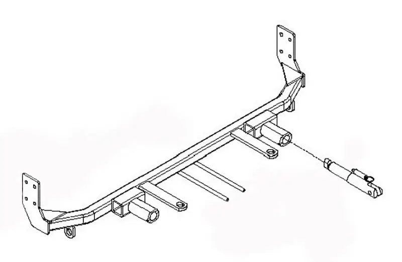 Blue Ox BX1670 Base Plate for Easy Chevy Impala Towing bx1670