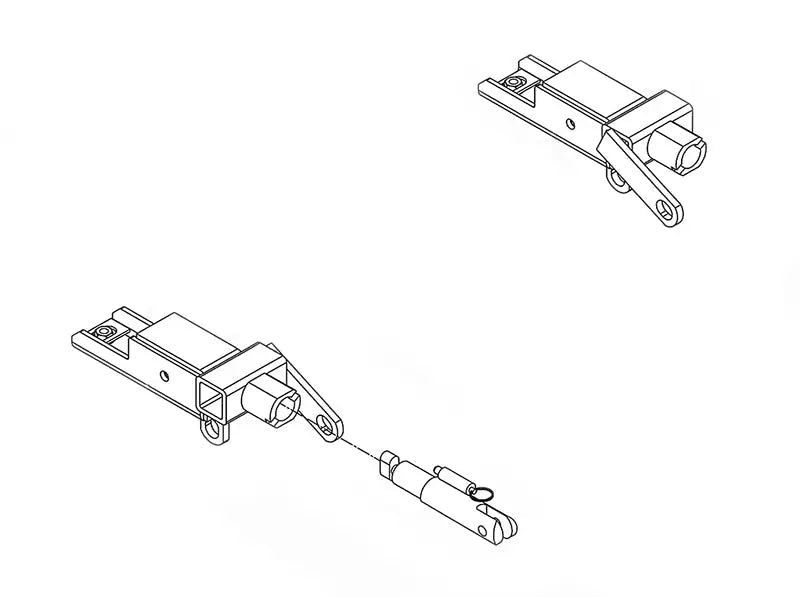 Blue Ox BX1678 Base Plate for Easy Chevy Suburban Towing bx1678