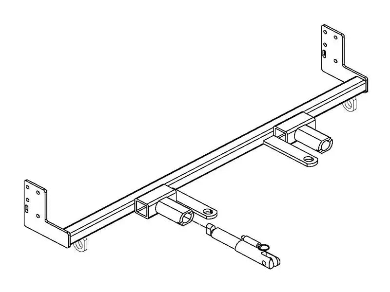 Blue Ox BX1684 Base Plate for Easy Chevy Cobalt Towing bx1684