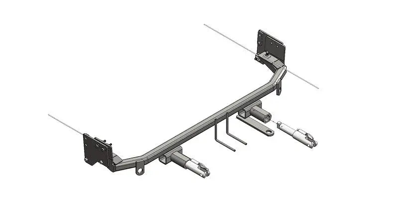 Blue Ox BX1698 Base Plate for Easy Chevy Cruze Towing bx1698