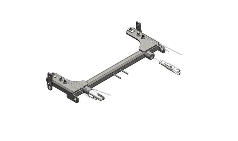 Blue Ox BX1712 Base Plate for GMC K3500 Compatibility bx1712