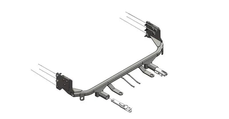 Blue Ox BX1715 Base Plate for Chevy Malibu LTZ bx1715