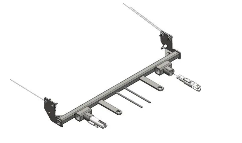 Blue Ox BX1720 Base Plate for Chevy Camaro LS Compatibility bx1720