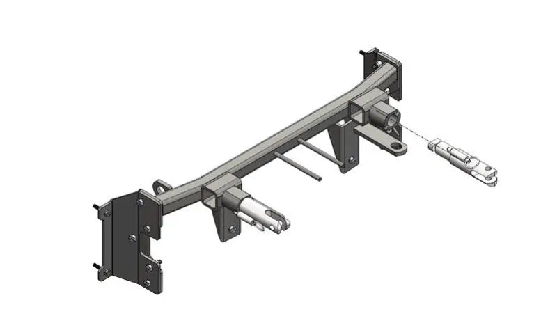 Blue Ox BX1722 Base Plate for Easy Chevy Spark Towing bx1722