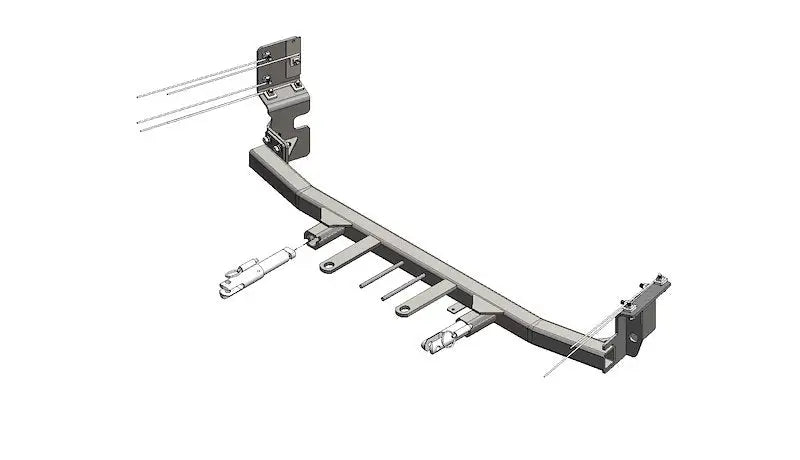 Blue Ox BX1735 Base Plate for Chevy Blazer RS bx1735