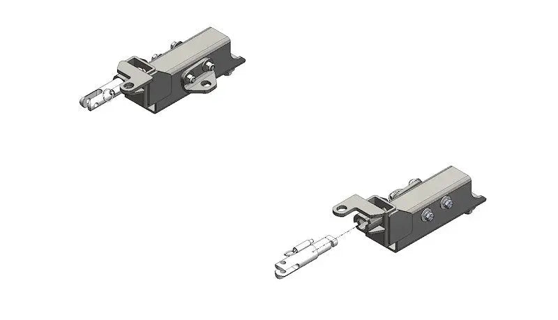 Blue Ox BX1740 Base Plate for Chevy Silverado 2500HD bx1740