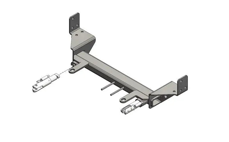 Blue Ox BX1750 Base Plate for Cadillac Escalade Premium bx1750