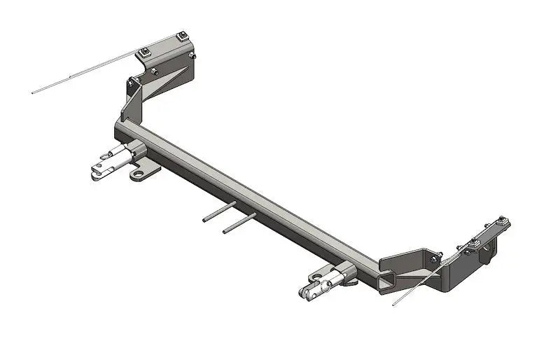 Blue Ox BX1756 Base Plate for Easy Towing Convenience bx1756