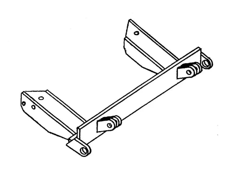 Blue Ox BX1812 Base Plate for Easy Nissan Pickup Towing bx1812