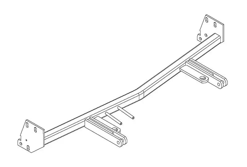 Blue Ox BX1822 Base Plate for Easy Nissan Sentra Towing bx1822
