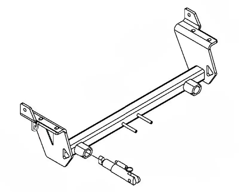Blue Ox BX1836 Base Plate for Nissan Xterra Compatibility bx1836