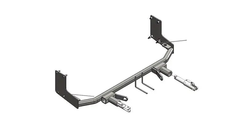 Blue Ox BX1844 Base Plate for Easy Towing Setup bx1844