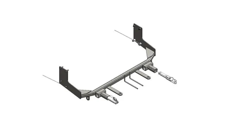 Blue Ox BX1845 Base Plate for Easy Nissan Versa Towing bx1845