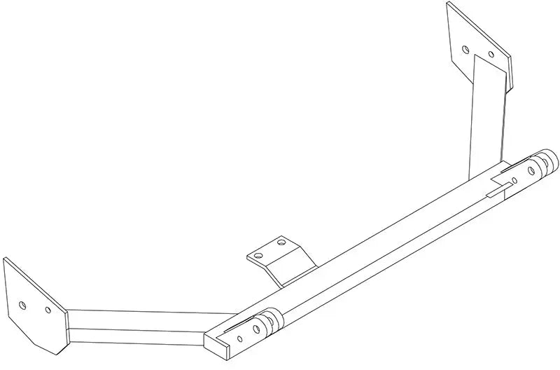 Blue Ox BX1922 Base Plate for Easy Vehicle Towing bx1922