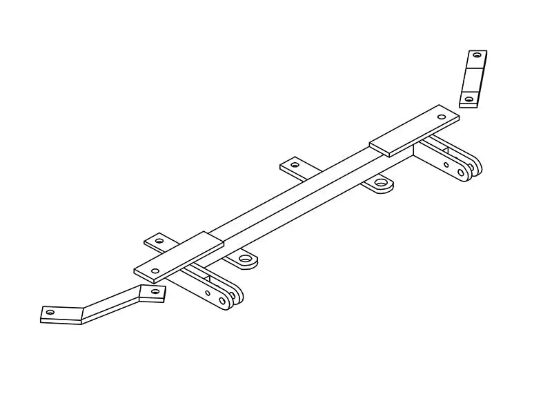 Blue Ox BX1930 Base Plate for Easy Towing Connection bx1930