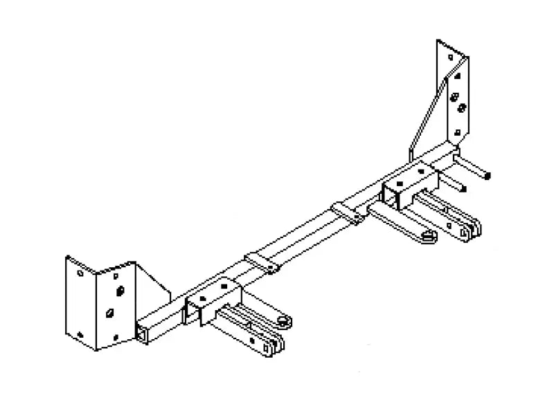 Blue Ox BX1945 Base Plate for Easy Chrysler Sebring Towing bx1945
