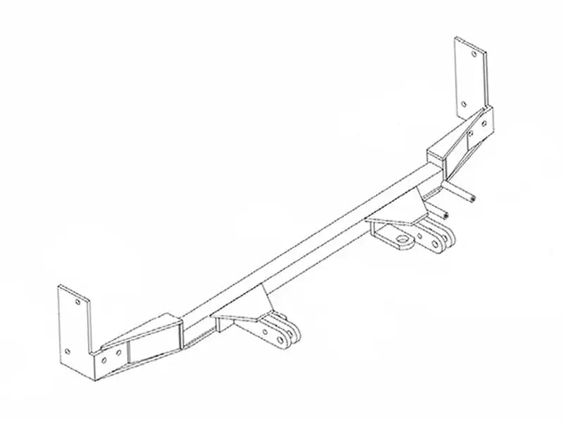 Blue Ox BX1950 Base Plate for Easy Chrysler 300M Towing bx1950