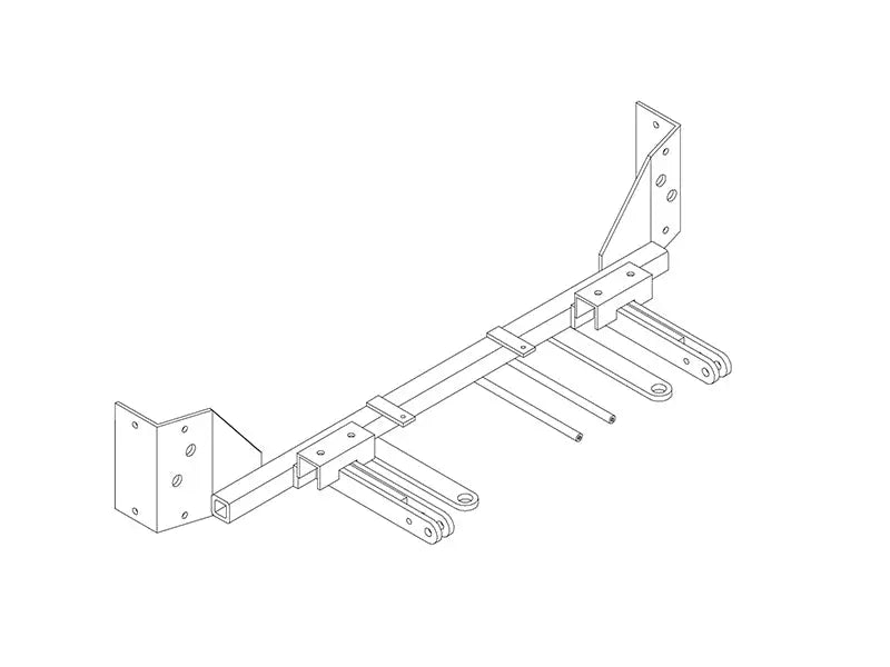 Blue Ox BX1951 Base Plate for Easy Tow Compatibility bx1951